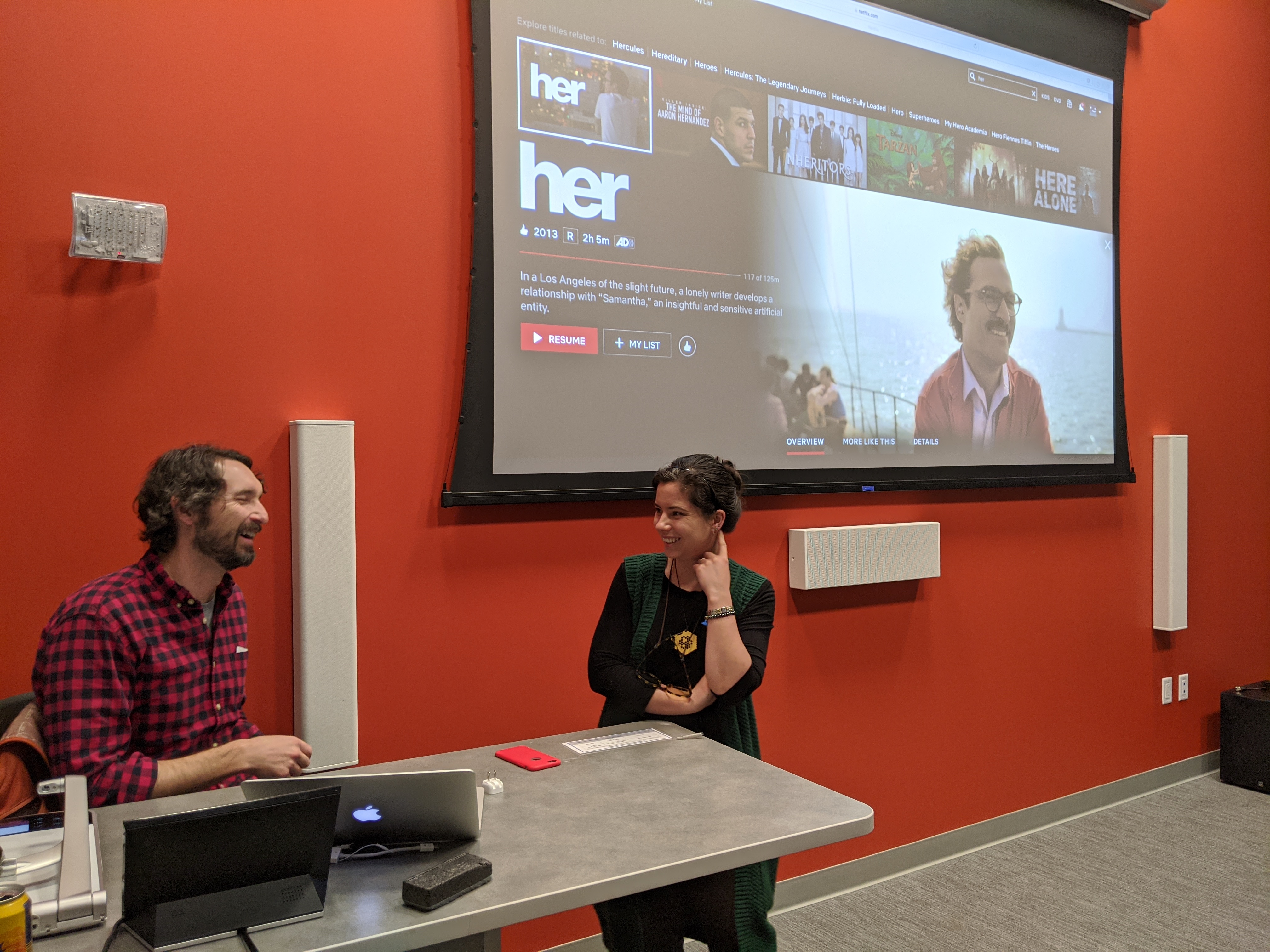 Philosophy Movie Night, Feb 2020: Her